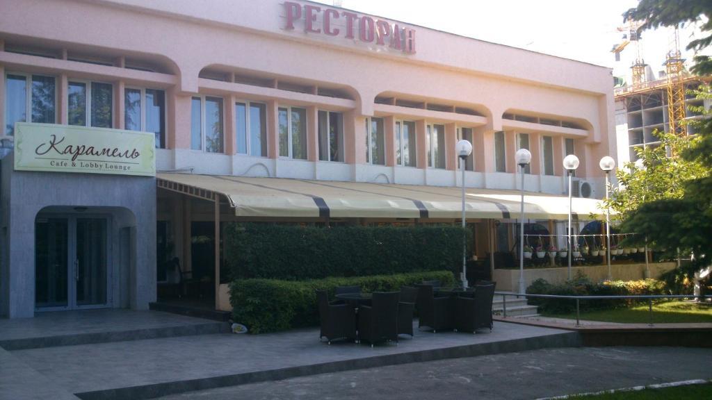 Viktoria Hotel Odessa Exterior foto