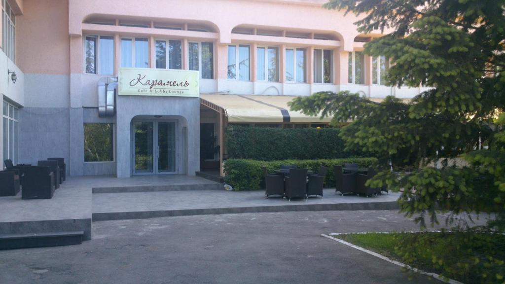 Viktoria Hotel Odessa Exterior foto